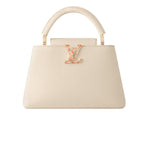 Louis Vuitton Capucines Cream Taurillon Leather