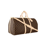 Louis Vuitton Keepall Bandoulière 55 Duffel Bag