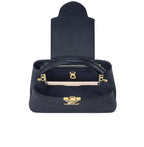 Louis Vuitton Capucines BB Navy Blue Taurillon Leather