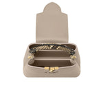 Louis Vuitton Capucines BB Galet Grey Taurillon Leather