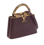 Louis Vuitton Capucines BB Grained Taurillon Leather