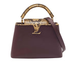Louis Vuitton Capucines BB Grained Taurillon Leather