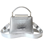 Louis Vuitton Capucines Silver Calfskin Leather