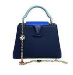 Louis Vuitton Capucines Bb Blue Taurillon