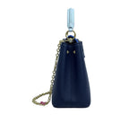 Louis Vuitton Capucines Bb Blue Taurillon