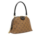Louis Vuitton Nano Alma Bag - Monogram Coated Canvas