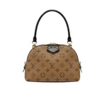 Louis Vuitton Nano Alma Bag - Monogram Coated Canvas