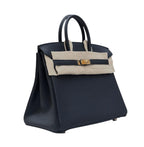 Hermès Birkin 25 Bag - Noir Togo