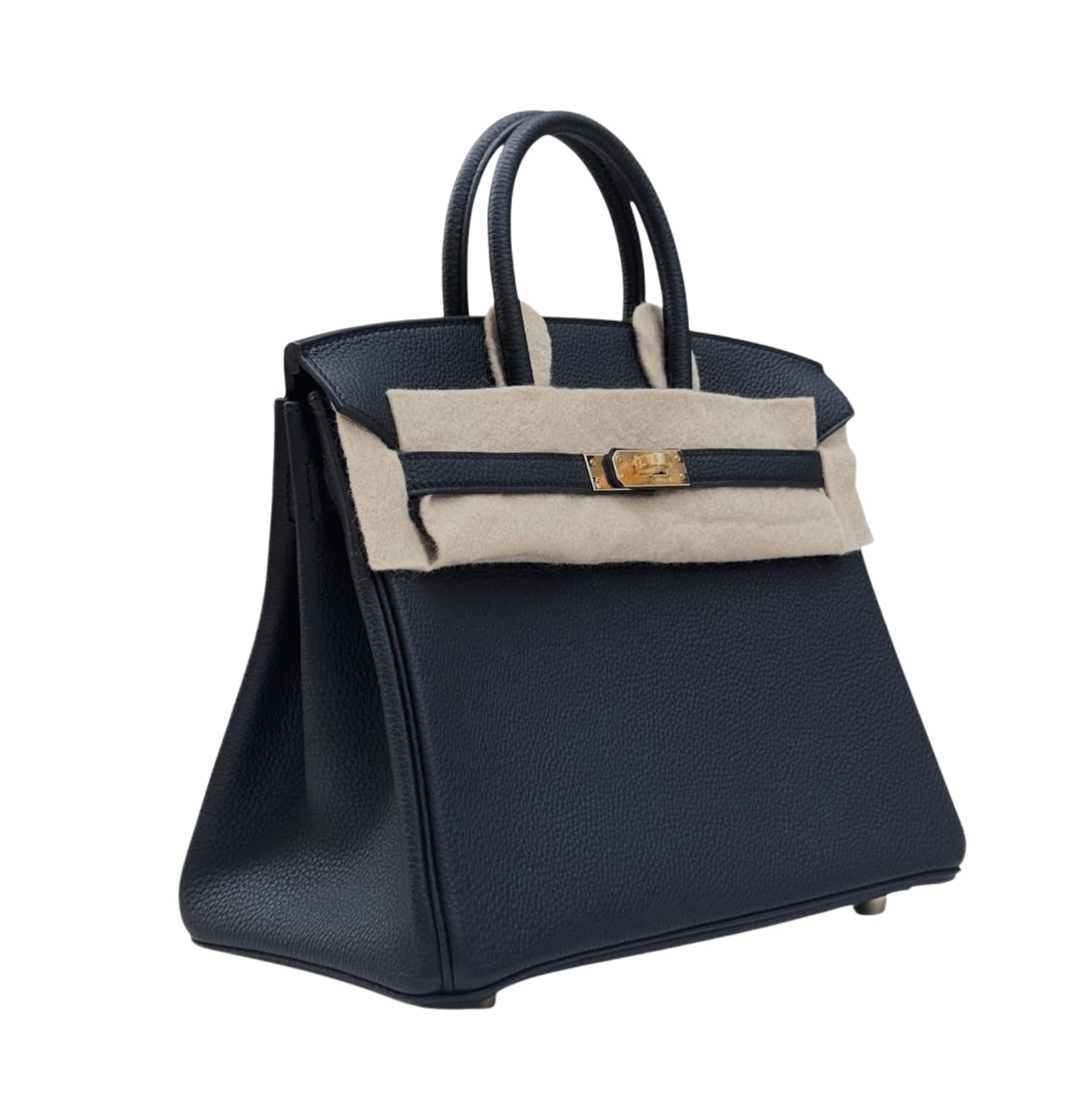 Hermès | Birkin 25 Bag In Noir Togo