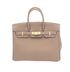 Hermès Birkin 25 Bag - Etoupe Togo