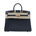 Hermès | Birkin 25 Bag In Noir Togo