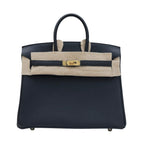 Hermès Birkin 25 Bag - Noir Togo