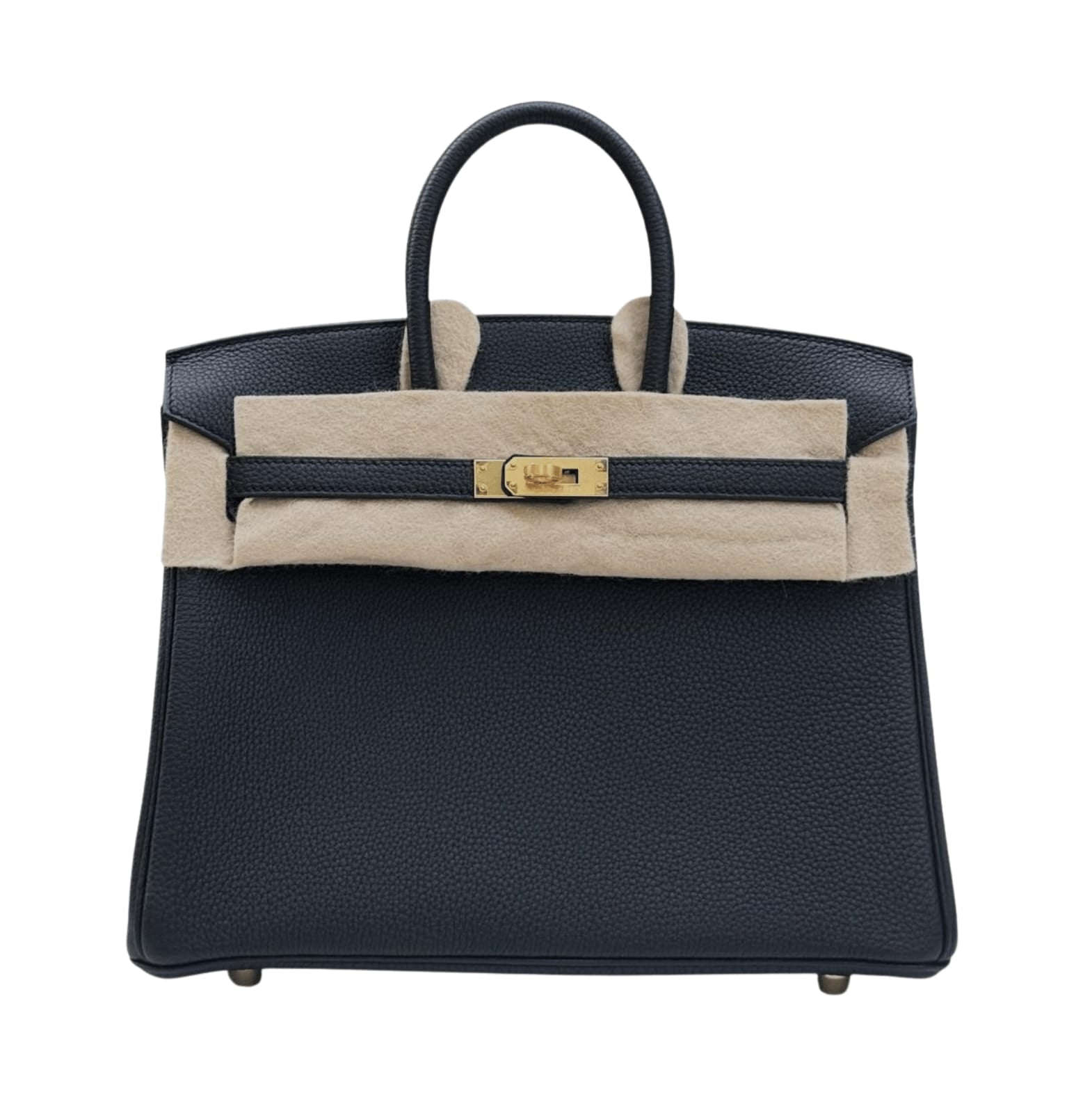 Hermès | Birkin 25 Bag In Noir Togo