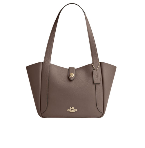 Coach Hadley Turnlock Tote Bag