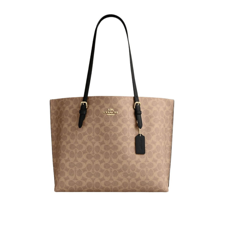 Coach Mollie Tote Bag - Signature Coated