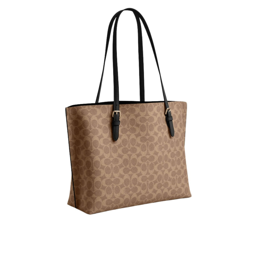 Coach Mollie Tote Bag - Signature Coated