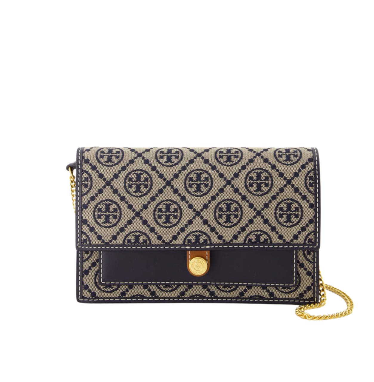 Tory Burch T Monogram Jacquard Small