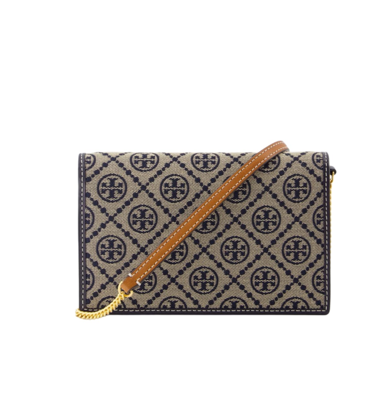 Tory Burch T Monogram Jacquard Small