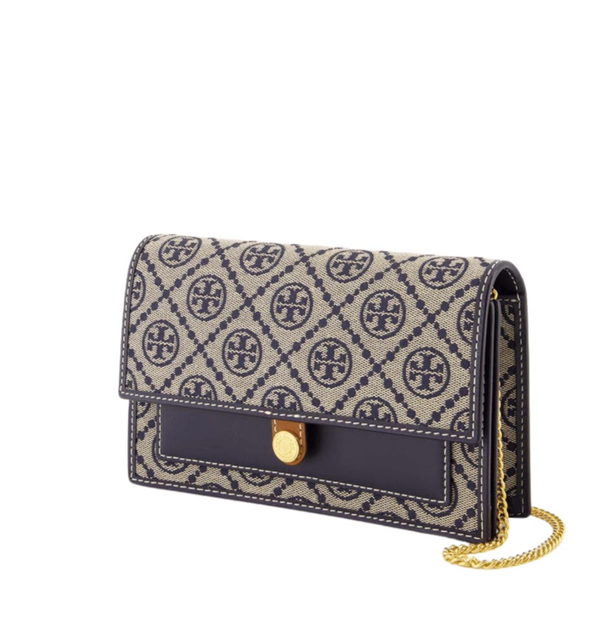 Tory Burch T Monogram Jacquard Small