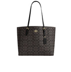 Coach Mollie Tote Bag - Signature Canvas
