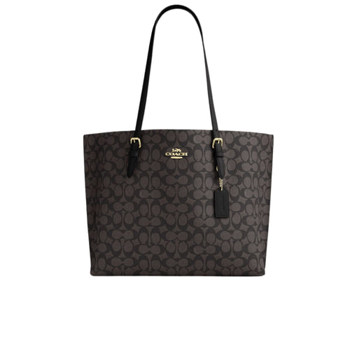 Coach Mollie Tote Bag - Signature Canvas