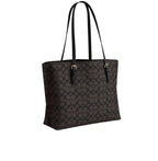 Coach Mollie Tote Bag - Signature Canvas