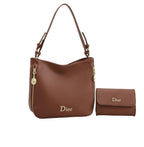 Dior D-Journey Bag - Brown Leather