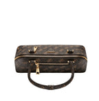 Guess Logo Print Shoulder Bag