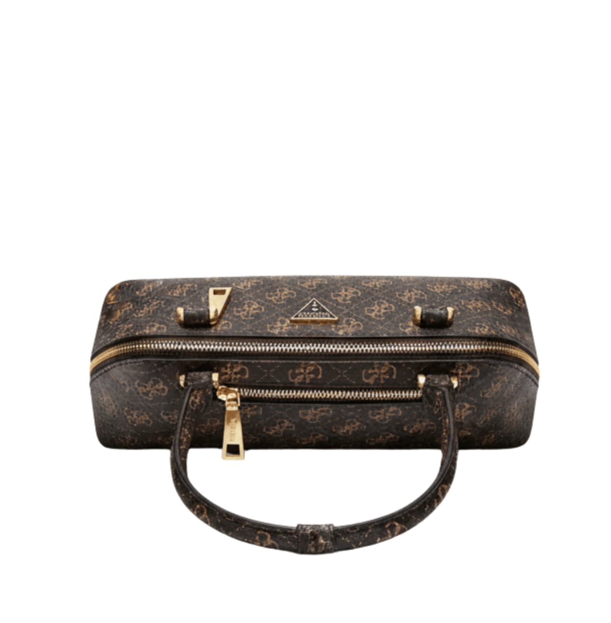 Guess Logo Print Shoulder Bag