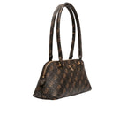 Guess Logo Print Shoulder Bag