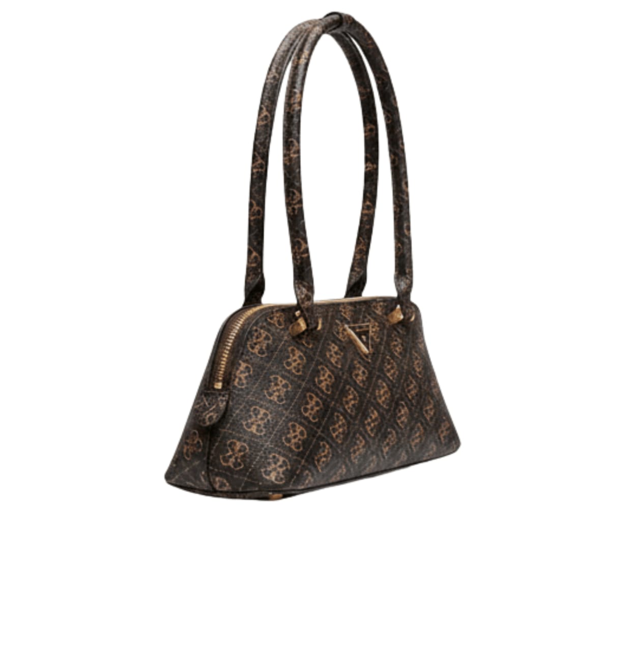 Guess Logo Print Shoulder Bag