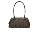 Guess Logo Print Shoulder Bag