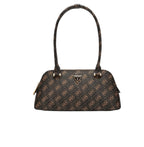 Guess Logo Print Shoulder Bag