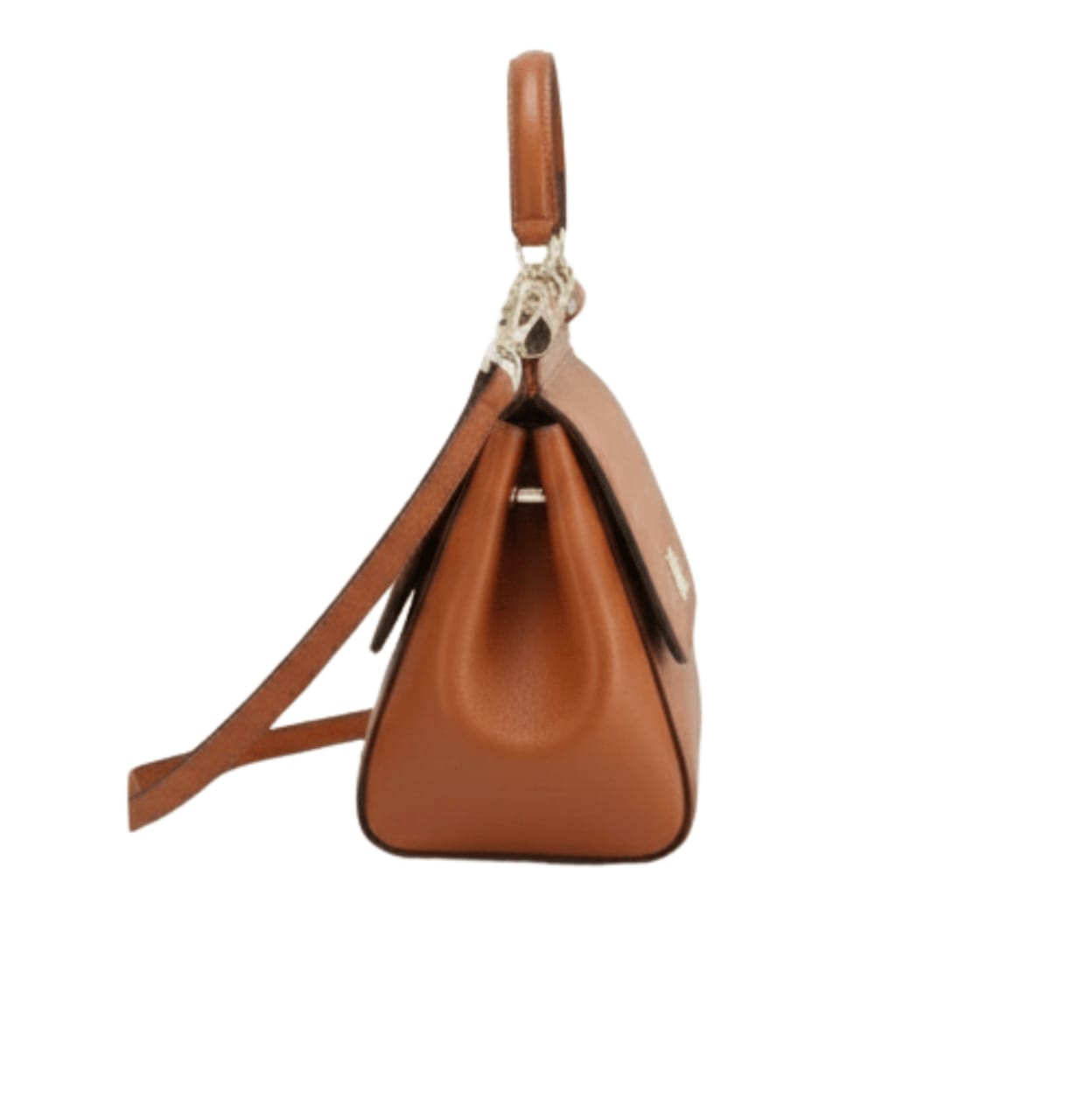 Dolce & Gabbana Miss Sicily Bag Brown Leather