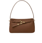 Miu Aventure Nappa Leather Shoulder Bag