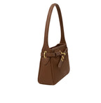 Miu Aventure Nappa Leather Shoulder Bag