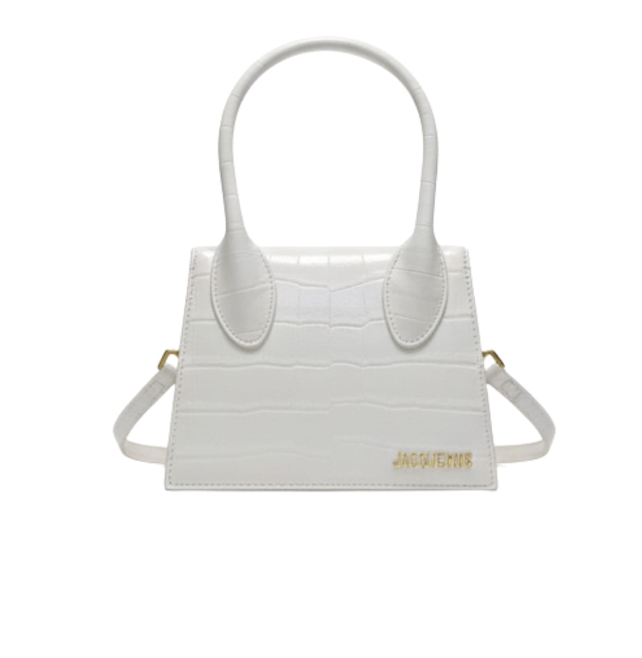 Jacquemus | Le Chiquito Bag In A Crocodile-embossed Leather Finish
