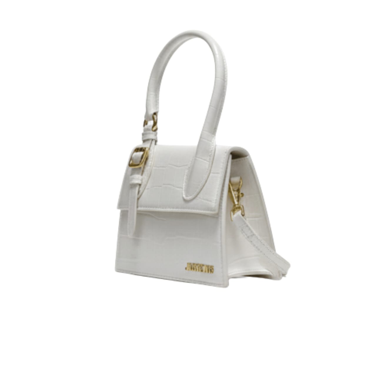 Jacquemus | Le Chiquito Bag In A Crocodile-embossed Leather Finish