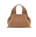 Polène Numéro Neuf Mini Textured Taupe Leather
