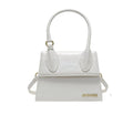 Jacquemus | Le Chiquito Bag In A Crocodile-embossed Leather Finish