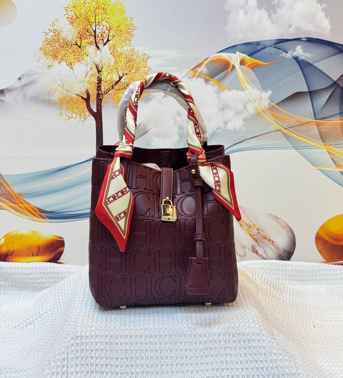 Carolina Structured Handbag