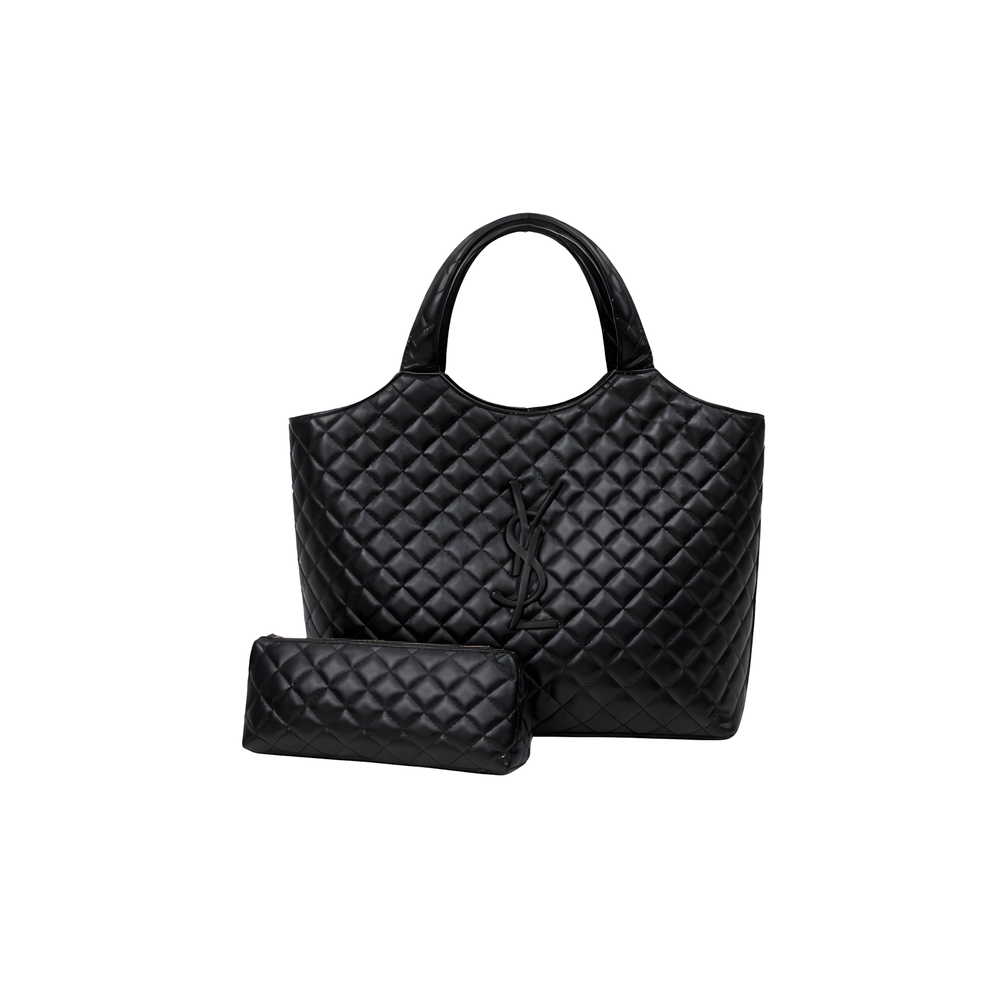 Saint Laurent Icare Maxi Black