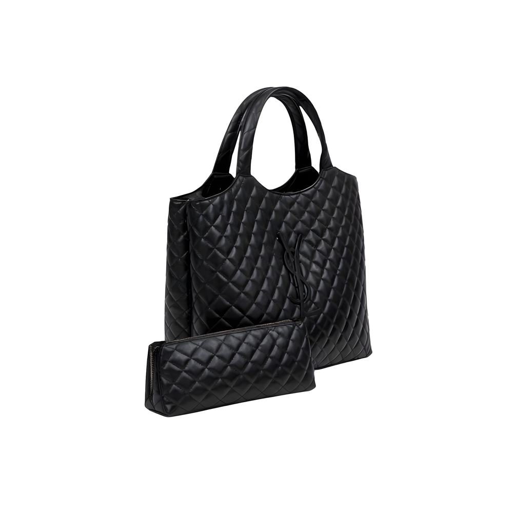 Saint Laurent Icare Maxi Black