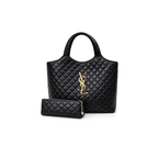 Saint Laurent Icare Maxi Quilted Black