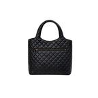 YSL Icare Maxi Quilted Lambskin Black
