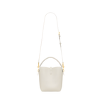 YSL Le 37 Shiny Leather White Vintage