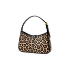 YSL Le 5 À 7 Leopard-Print