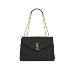 Saint Laurent Loulou Black Golden