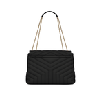 Saint Laurent Loulou Black Golden