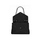 Saint Laurent Loulou Grey Black
